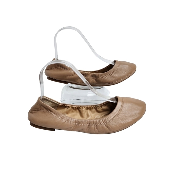 LUCKY BRAND EMMIE LEATHER BALLET FLATS - Picture 4 of 12